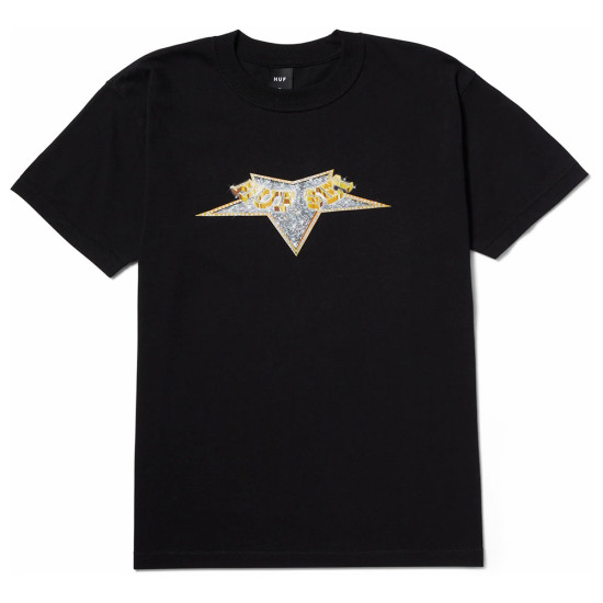Huf Ανδρική κοντομάνικη μπλούζα Records S/S Tee
